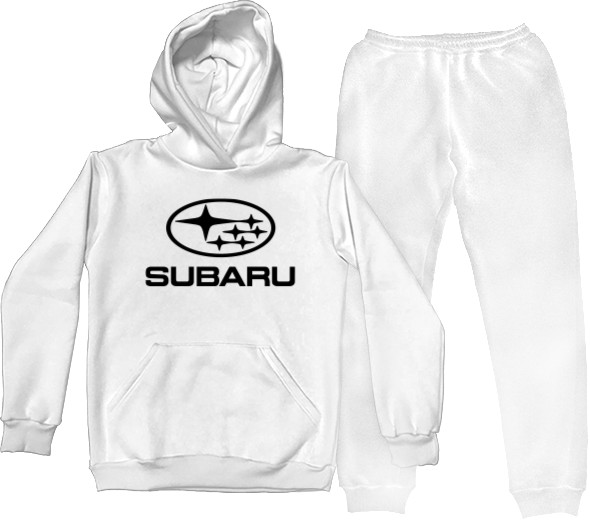 Костюм спортивный Мужской - SUBARU - LOGO 2 - Mfest