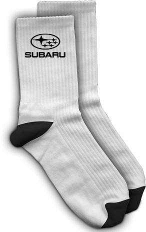 Socks - SUBARU - LOGO 2 - Mfest