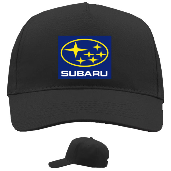 Кепка 5-панельная - SUBARU - LOGO 3 - Mfest