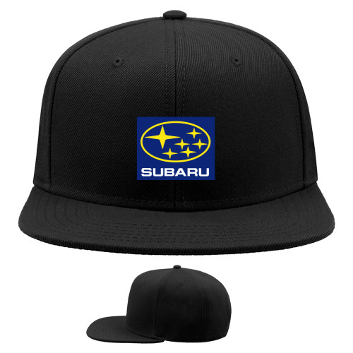 Кепка Снепбек - SUBARU - LOGO 3 - Mfest