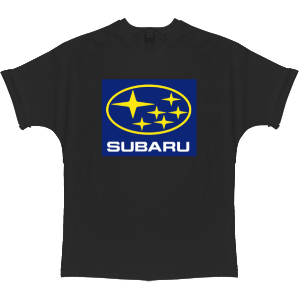 T-shirt Oversize - SUBARU - LOGO 3 - Mfest