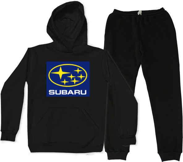 Sports suit for women - SUBARU - LOGO 3 - Mfest