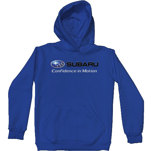 Худи Унисекс - SUBARU - LOGO 4 - Mfest