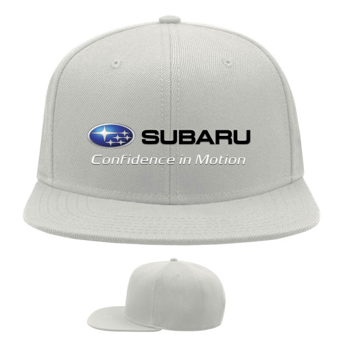 Кепка Снепбек - SUBARU - LOGO 4 - Mfest