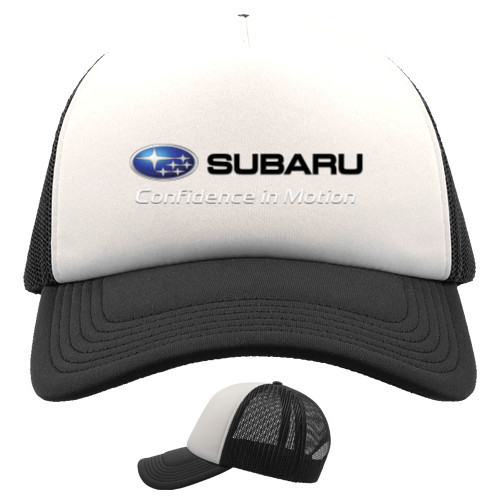 Кепка Тракер Дитяча - SUBARU - LOGO 4 - Mfest