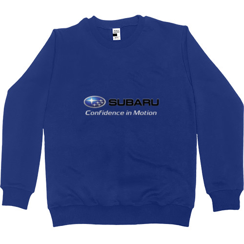 Men’s Premium Sweatshirt - SUBARU - LOGO 4 - Mfest