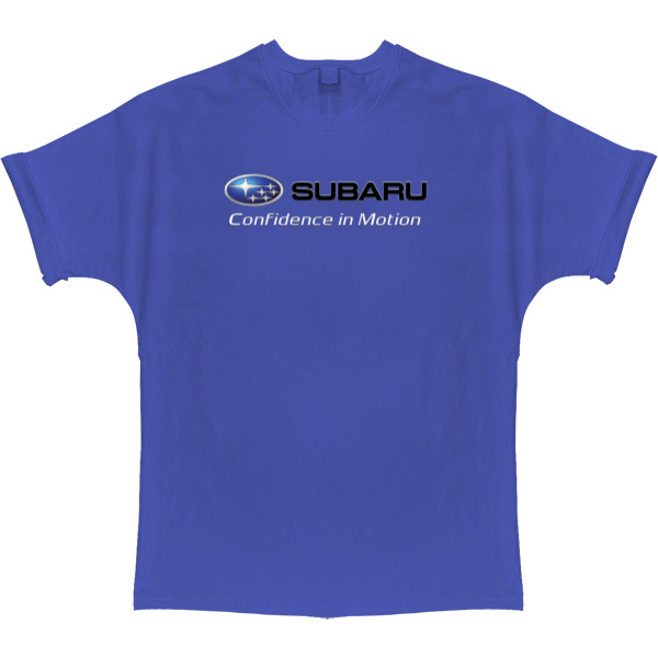 T-shirt Oversize - SUBARU - LOGO 4 - Mfest