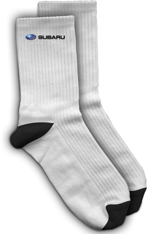 Socks - SUBARU - LOGO 4 - Mfest