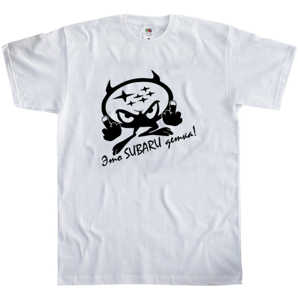 Kids' T-Shirt Fruit of the loom - SUBARU - LOGO 5 - Mfest