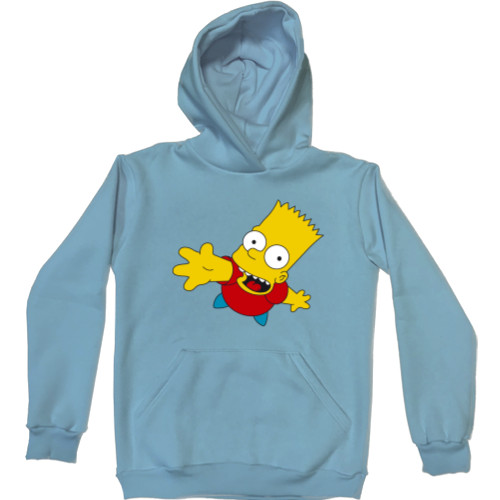 Unisex Hoodie - Bart Simpson - Mfest