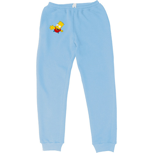 Women's Sweatpants - Bart Simpson - Mfest