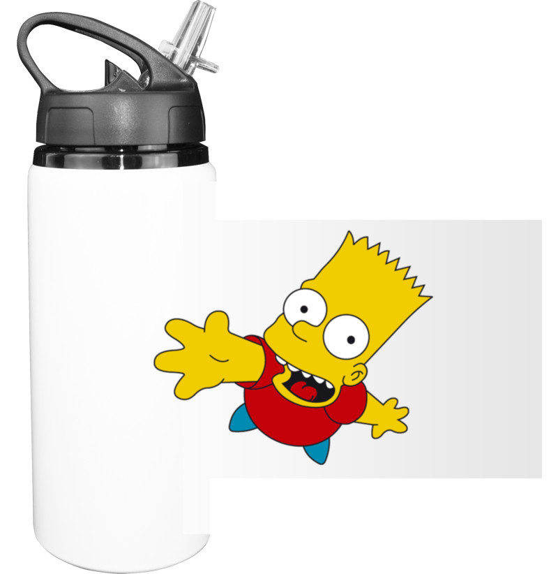 Бутылка для воды - Bart Simpson - Mfest