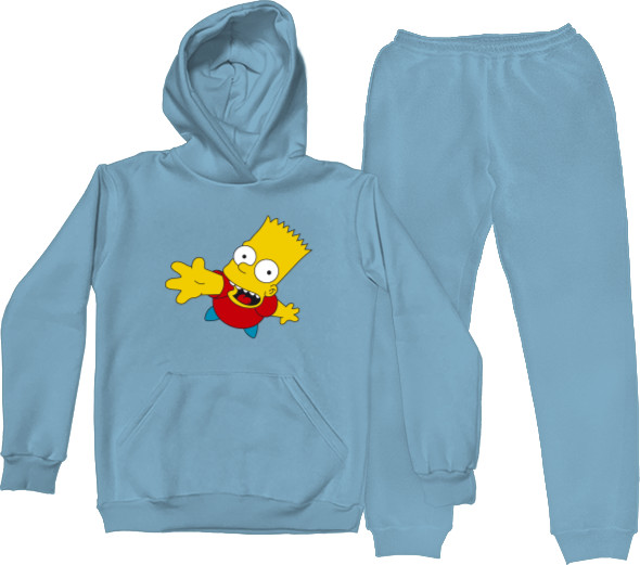 Костюм спортивный Мужской - Bart Simpson - Mfest