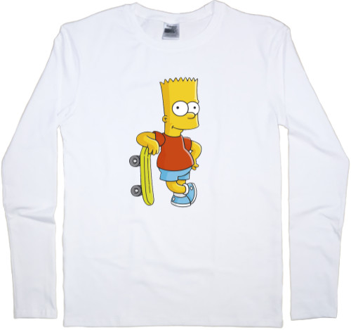 Men's Longsleeve Shirt - Bart 5 - Mfest