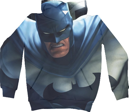 Unisex Hoodie 3D - Batman-1 - Mfest