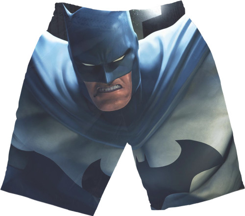 Men's Shorts 3D - Batman-1 - Mfest