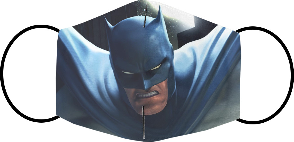 Face Mask - Batman-1 - Mfest