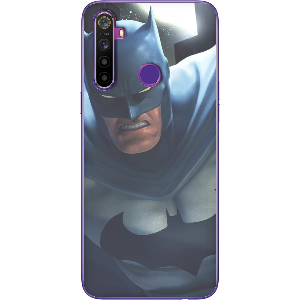 Чехол Realme - Batman-1 - Mfest