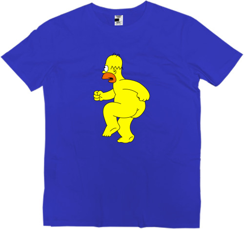 Men’s Premium T-Shirt - Homer - Mfest