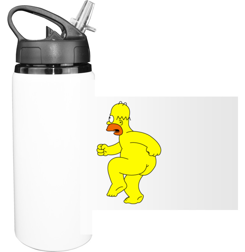 Sport Water Bottle - Homer - Mfest