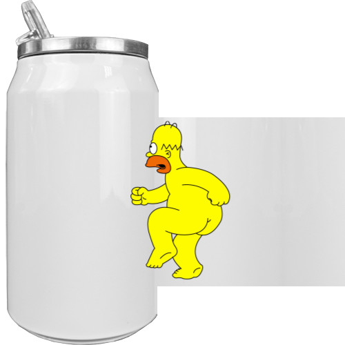 Aluminum Can - Homer - Mfest