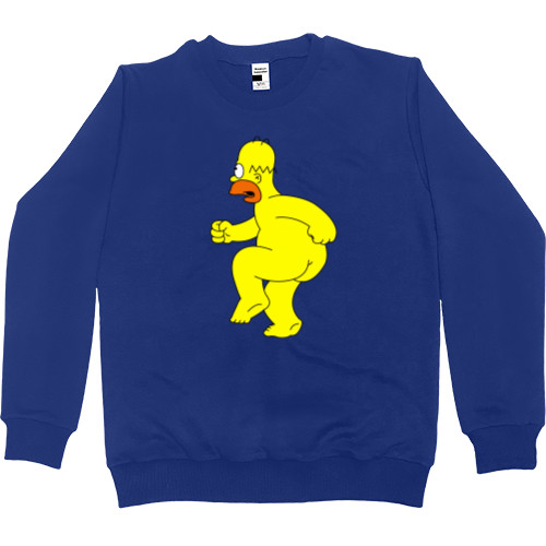 Men’s Premium Sweatshirt - Homer - Mfest