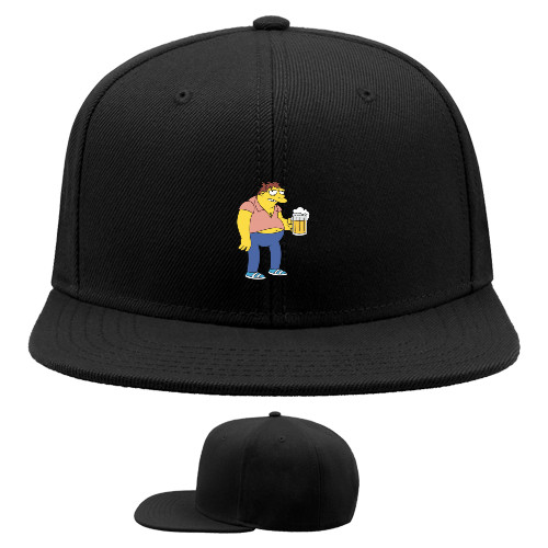 Snapback Baseball Cap - Barney Gumble - Mfest