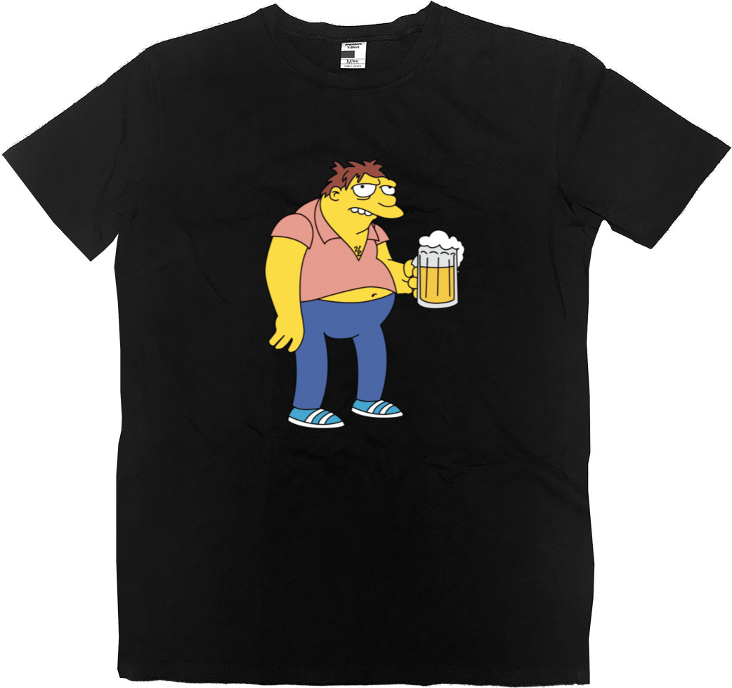 Men’s Premium T-Shirt - Barney Gumble - Mfest