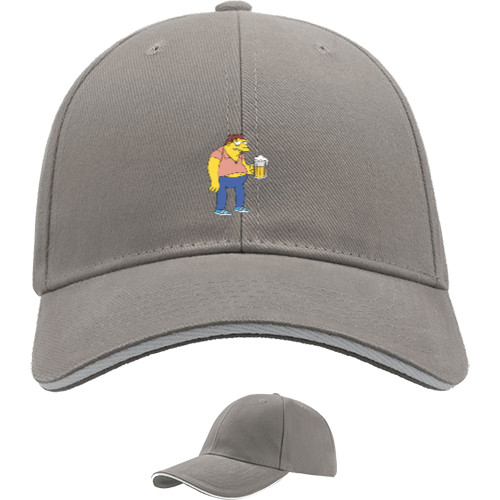 Sandwich Baseball Cap - Barney Gumble - Mfest