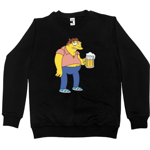 Men’s Premium Sweatshirt - Barney Gumble - Mfest