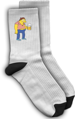 Socks - Barney Gumble - Mfest