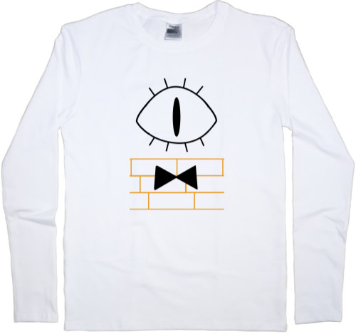 Men's Longsleeve Shirt - Gravity Falls глаз - Mfest