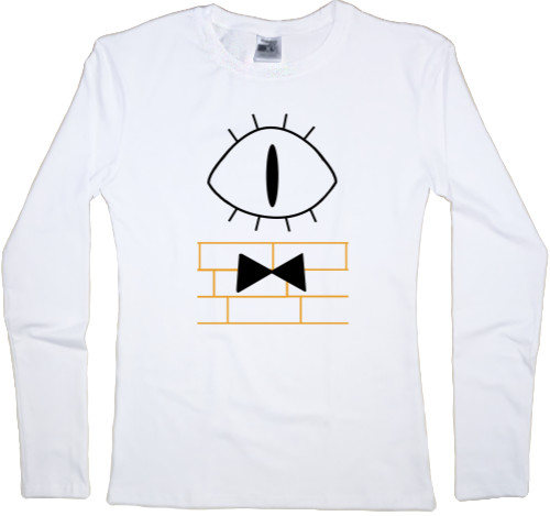 Women's Longsleeve Shirt - Gravity Falls глаз - Mfest