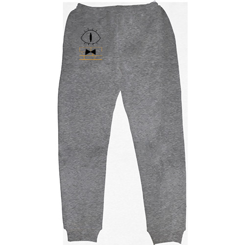 Men's Sweatpants - Gravity Falls глаз - Mfest