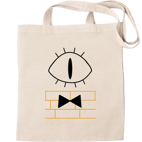 Tote Bag - Gravity Falls глаз - Mfest