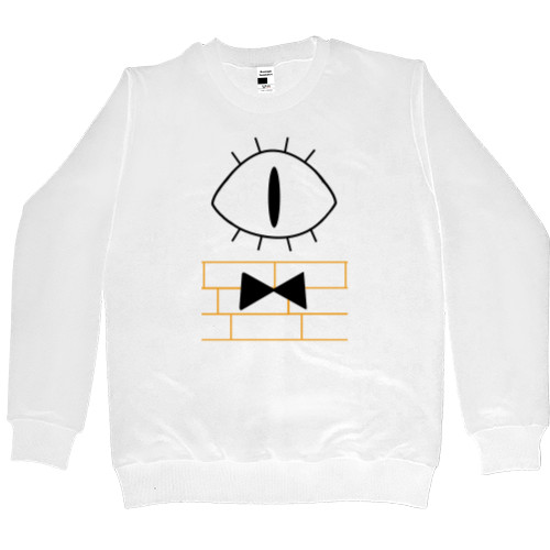 Men’s Premium Sweatshirt - Gravity Falls глаз - Mfest