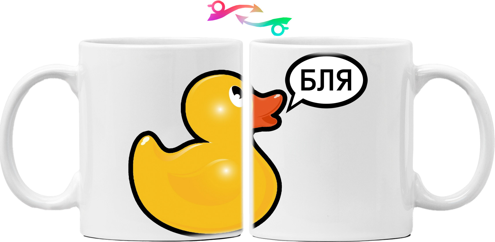 Mug - Уточка - Mfest