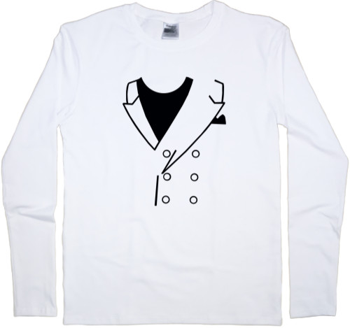 Men's Longsleeve Shirt - Мужской костюм - Mfest