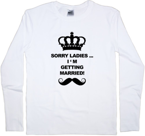 Kids' Longsleeve Shirt - Sorry Ladies - Mfest