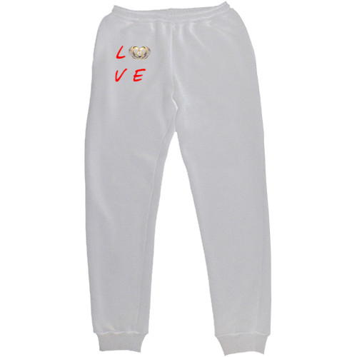 Women's Sweatpants - Love - Mfest