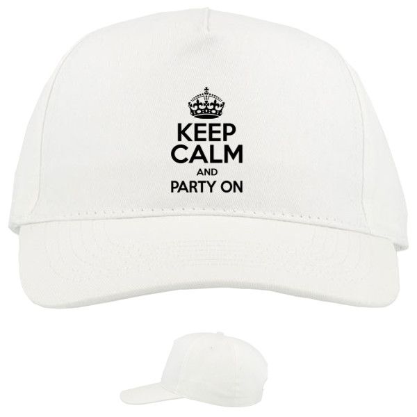 Keep calm and party on