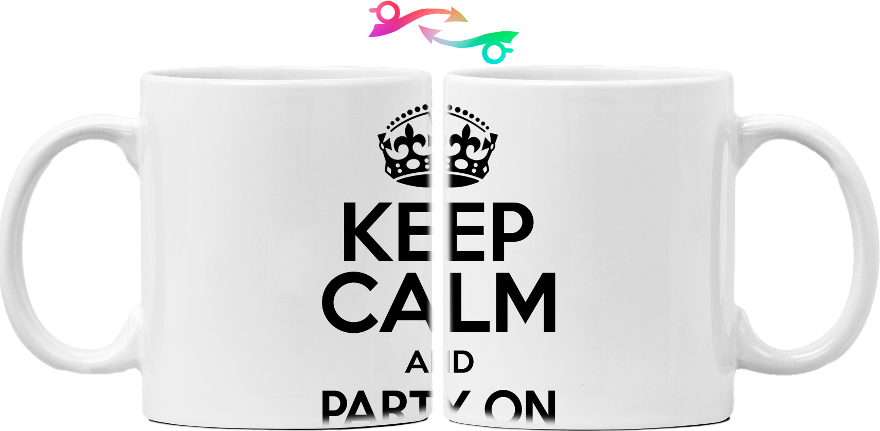 Keep calm and party on