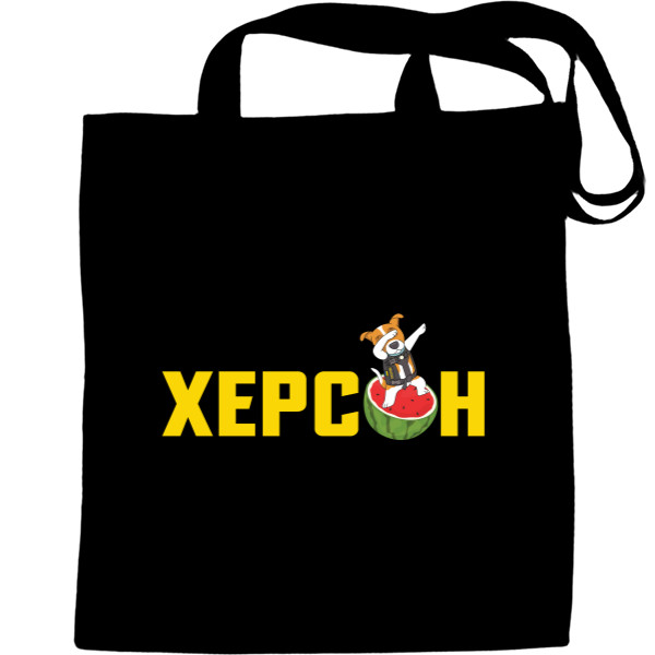 Tote Bag - Херсон пес Патрон на кавуні - Mfest