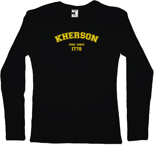 Women's Longsleeve Shirt - Kherson Херсон - Mfest