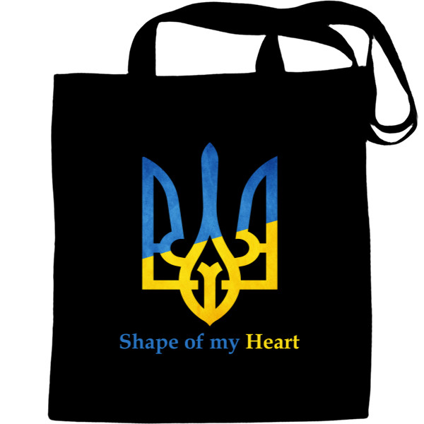 Shape of my heart, тризуб