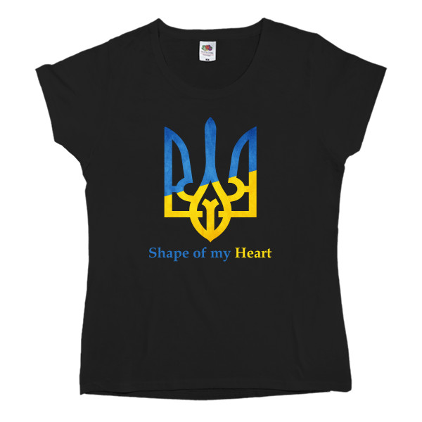 Shape of my heart, тризуб