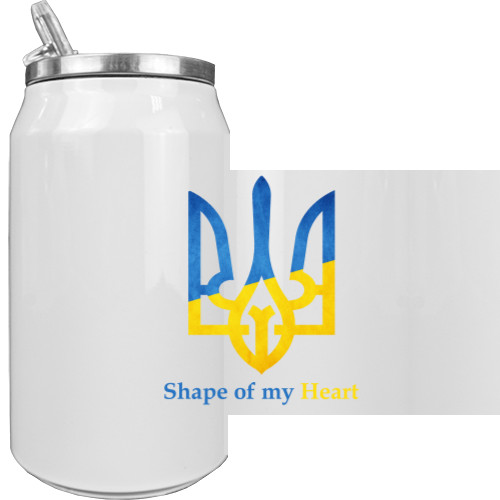 Shape of my heart, тризуб