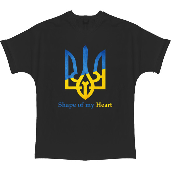 Shape of my heart, тризуб