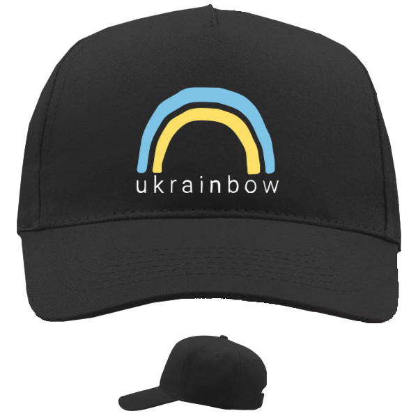 Кепка 5-панельная - Ukrainbow, украинская радуга - Mfest