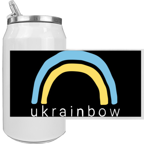 Термобанка - Ukrainbow, українська веселка - Mfest